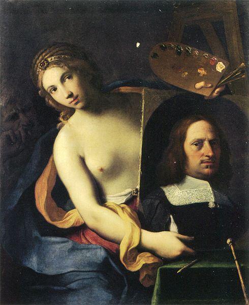 Giovanni Domenico Cerrini Allegory of Painting